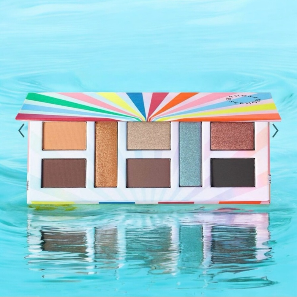 Sephora Collection ‘The Future Is Yours’ 8 Pan Eyeshadow Palette LIMITED EDITION